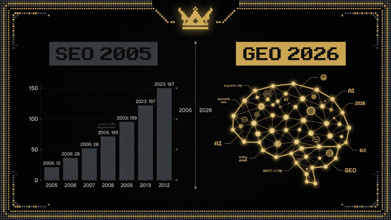 GEO Generative Engine Optimization — the new SEO